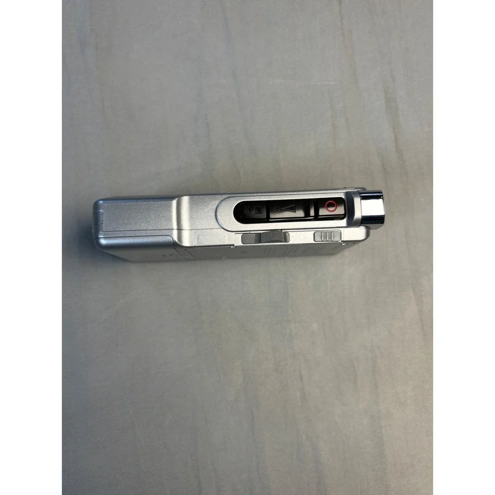 Sony M-560V Microcassette Corder Voice Recorder Silver * parts only